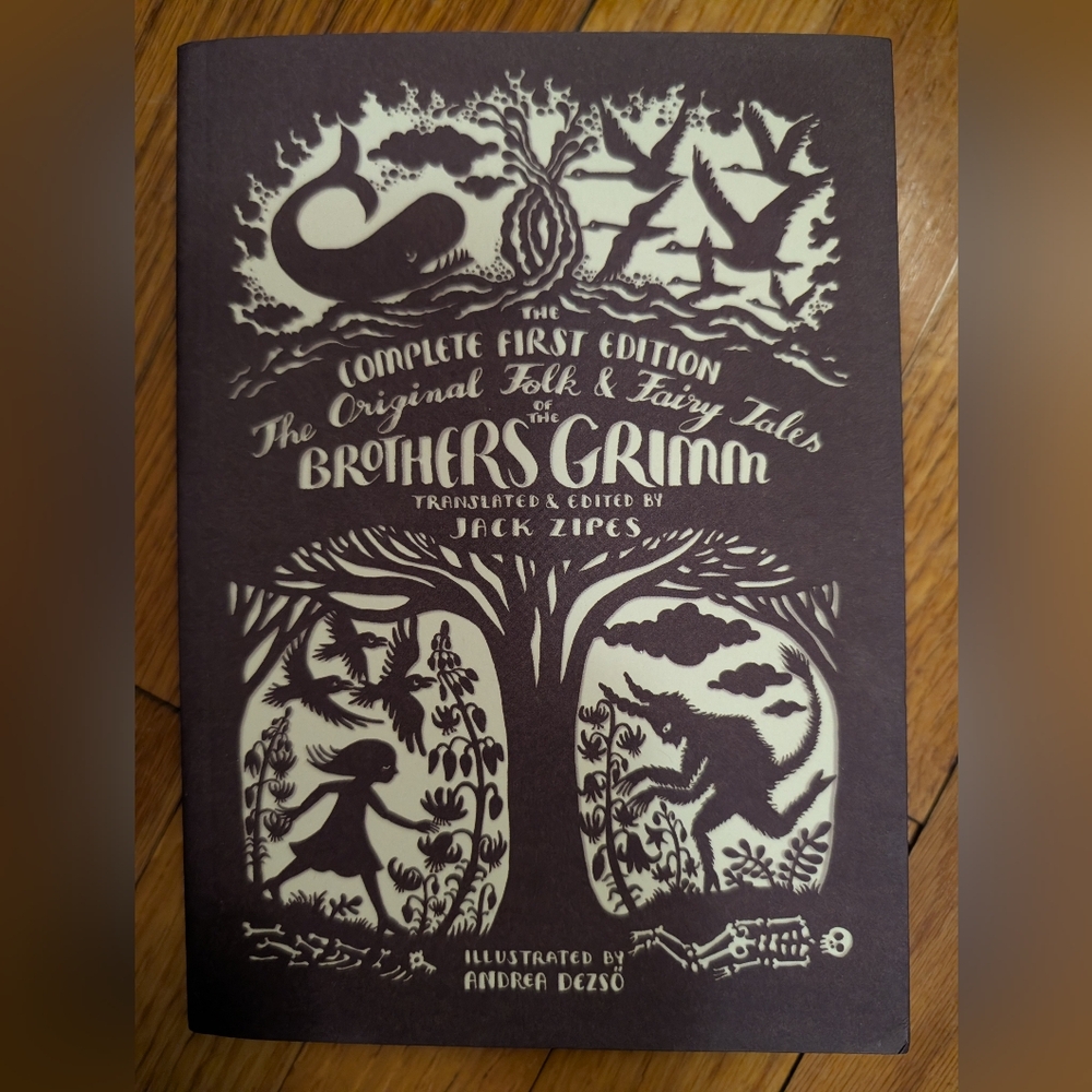 Grimm Fairy Tales Softcover Full Edition Book